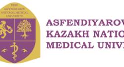 KazNMU logo